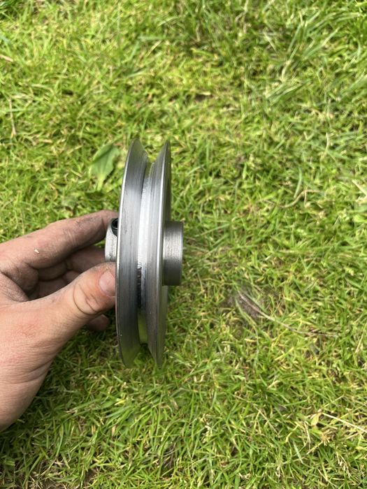 kolo na pasek klinowy 17 mm