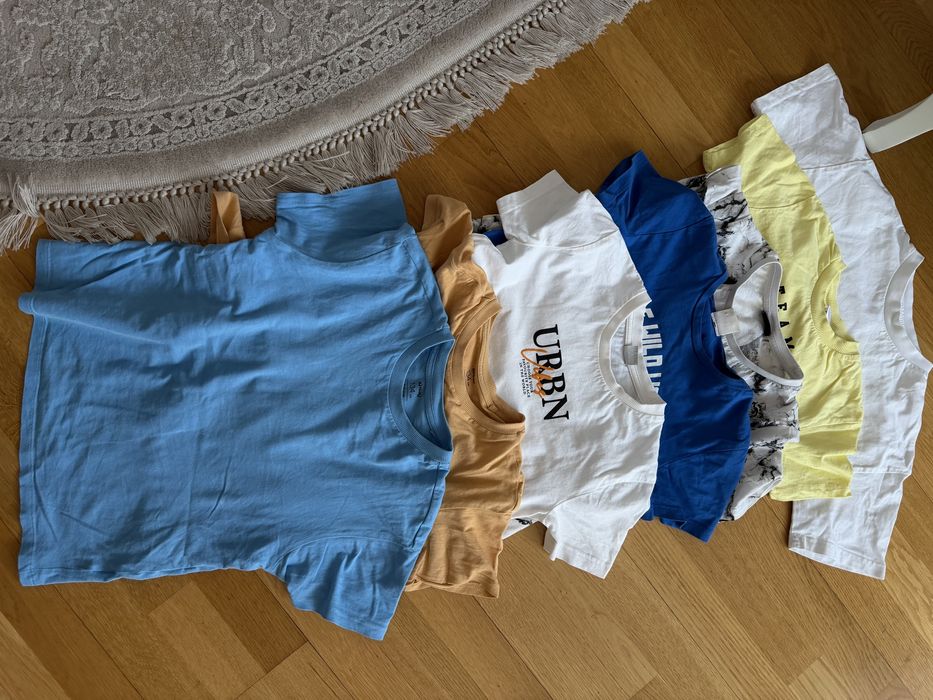 Комплект дитячого одягу на хлопчика 6-7 років