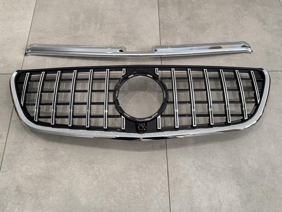 Решетка радиатора GT CHROME Mercedes Benz Vito W447 2014-2019