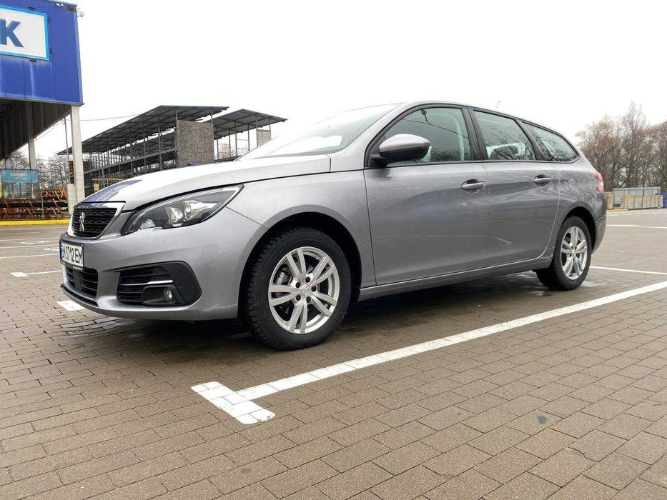 Peugeot 308, 2019 рік, двигун 1.5 BlueHDi