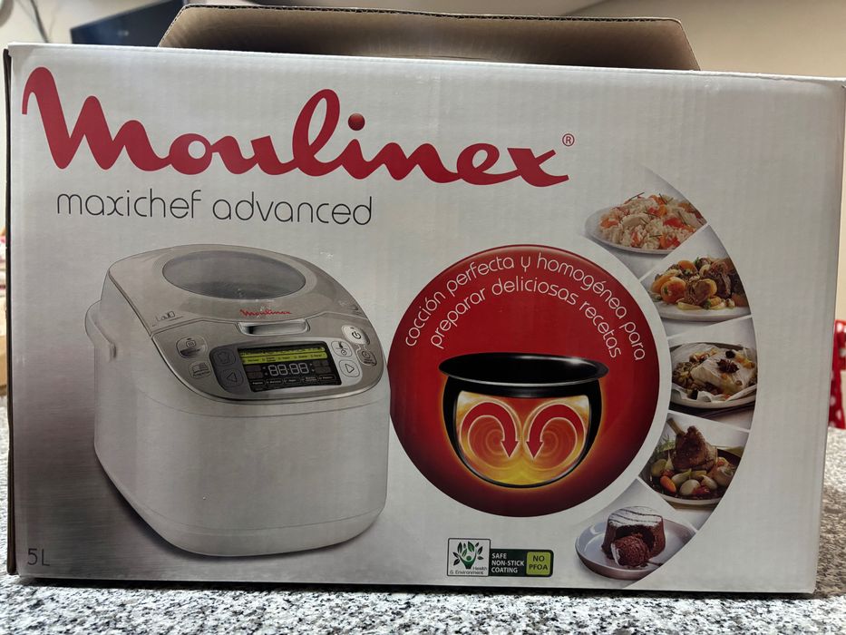 Robot de cozinha moulinex