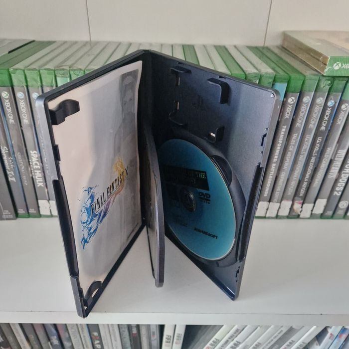 Final fantasy x ps2 PlayStation 2