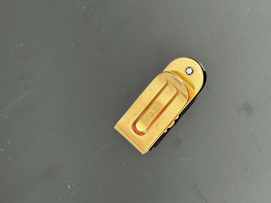 * Clip para notas Montblanc *