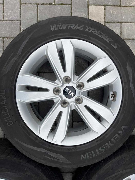 Felgi Kia Sportage 7x17H2 5x114,3 ET48.5 TPMS