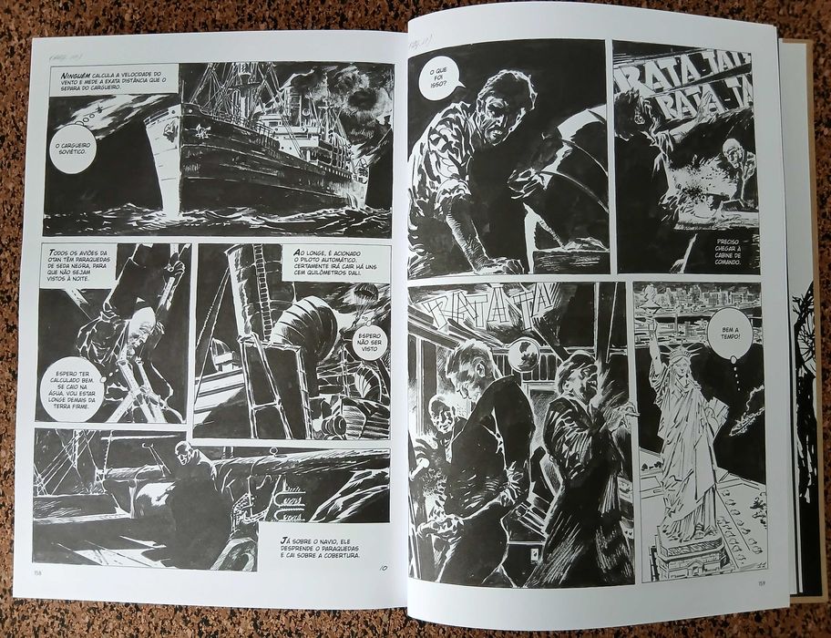 BD - NINGUÉM (Carlos Trillo & Alberto Breccia)