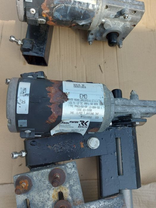 Mover Reich do przyczepy kempingowej