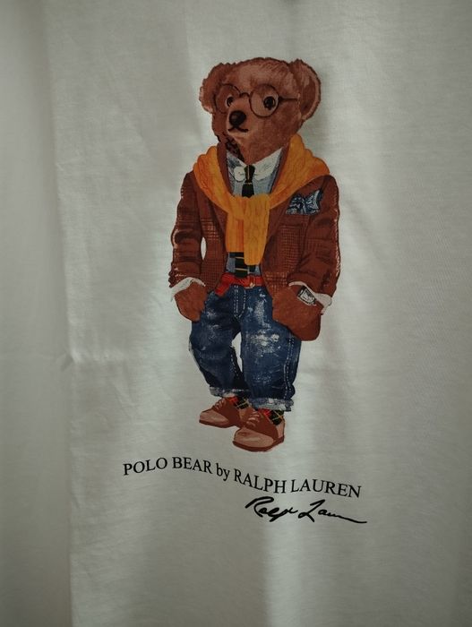 Футболка Polo Ralph Lauren polo bear  t-shirt Ральф лауреат олдмані