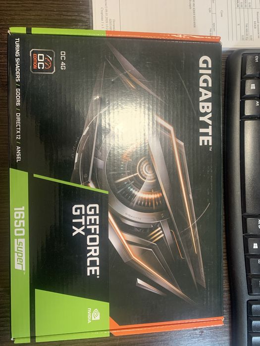 NVIDIA GeForce GTX 1650 SUPER Gigabyte 4GB | Повне обслуговування