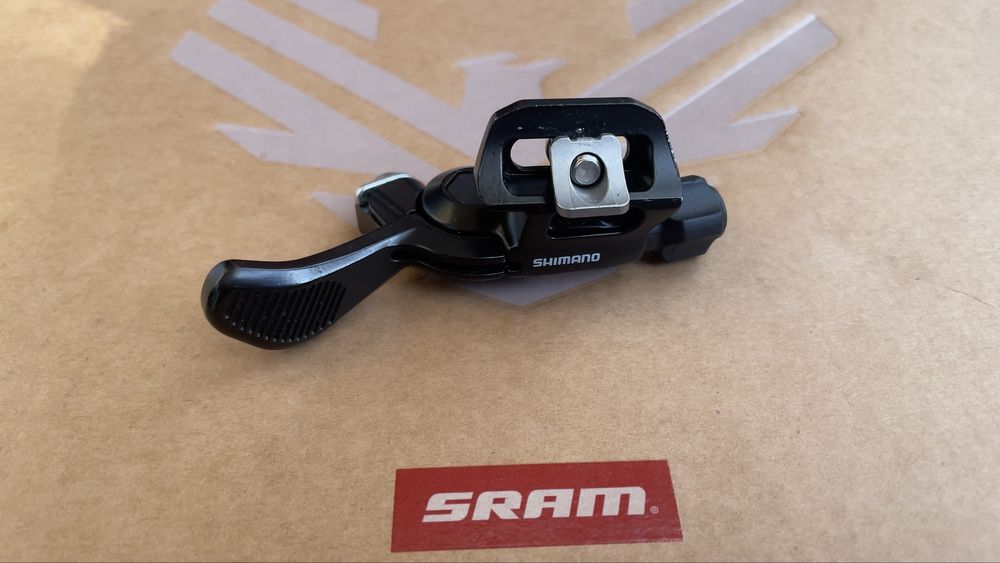 Манетка дропера Shimano