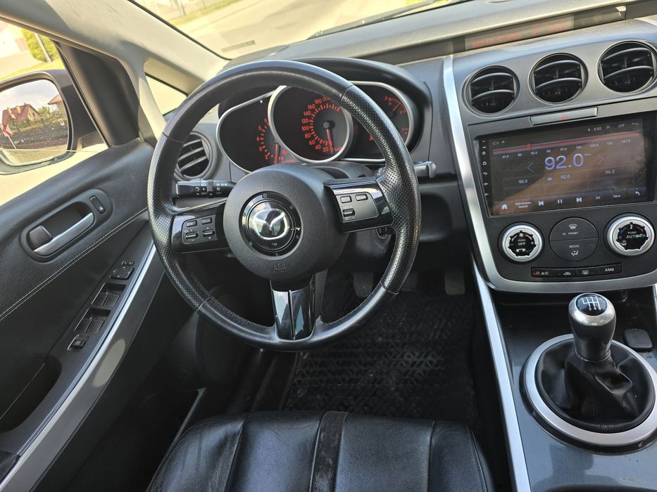 Mazda CX-7 2008r. 2.3 GAZ LPG 4x4 - 2008r. - 14900zł