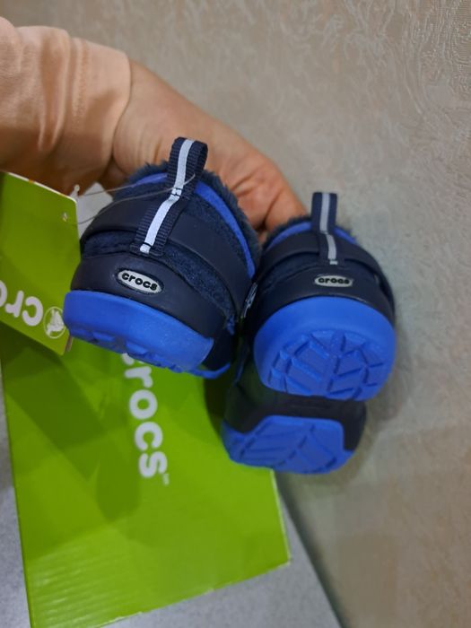 Crocs кросівки сліпони с7 (23-24)