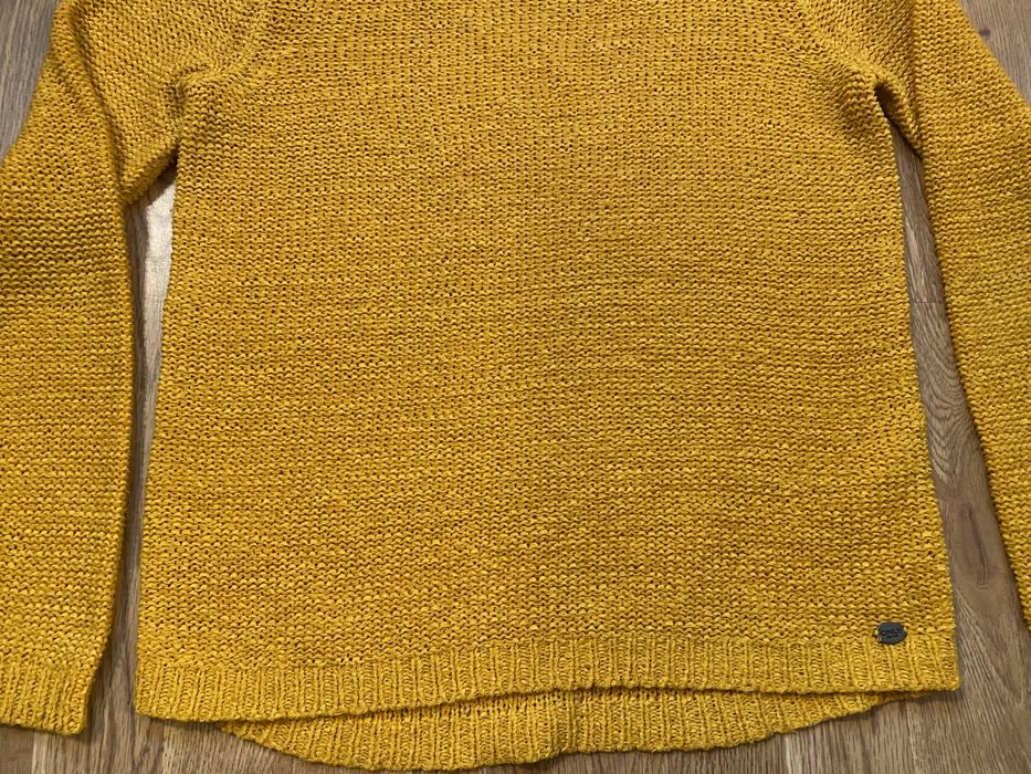 Sweter bluzka firmy Only kolor żółty