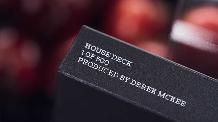 Baralho de Cartas Cherry Casino House True Black Hawk