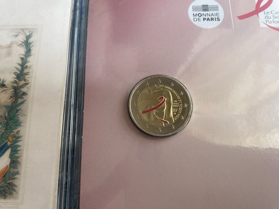 Moedas proof coloridas!!!