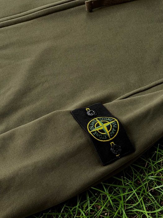 Кофта Stone Island, Тяжёлый люкс