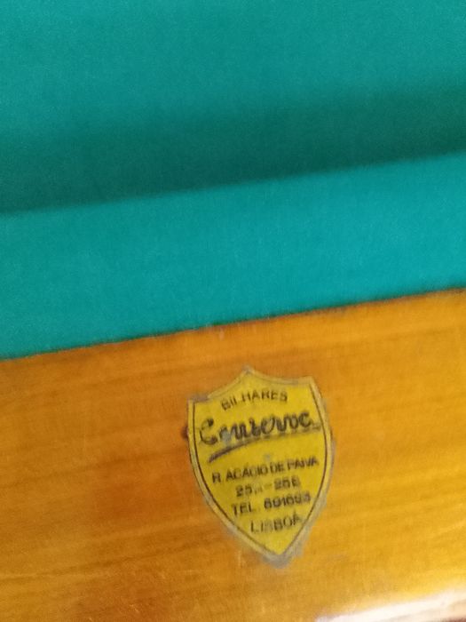 Mesa de snooker/bilhar americano