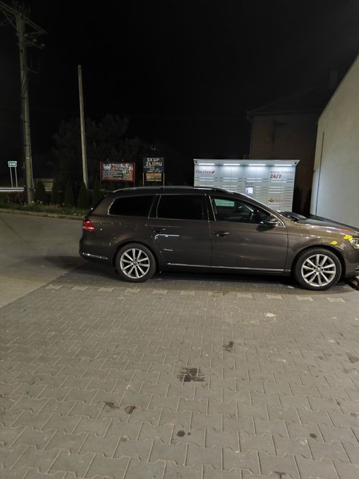VW passat B7 bluemotion