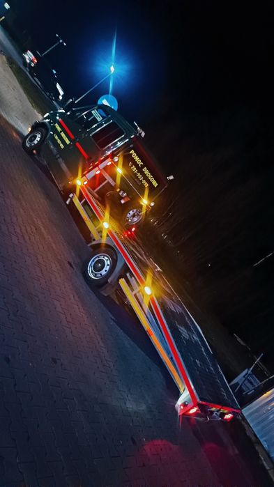 Pomoc Drogowa 24H Transport Laweta Łodzkie