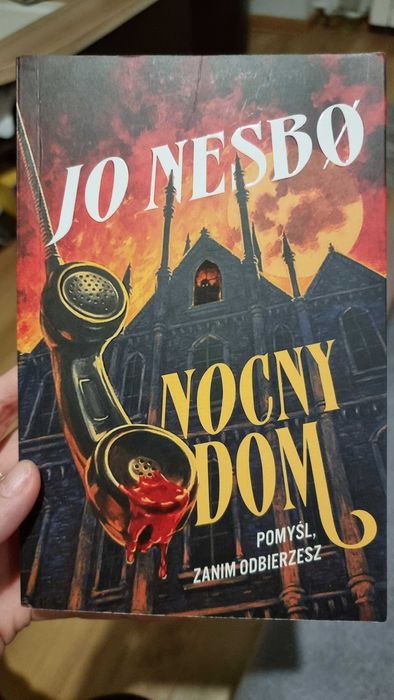 Jo Nesbo Nocny Dom, thriller książka