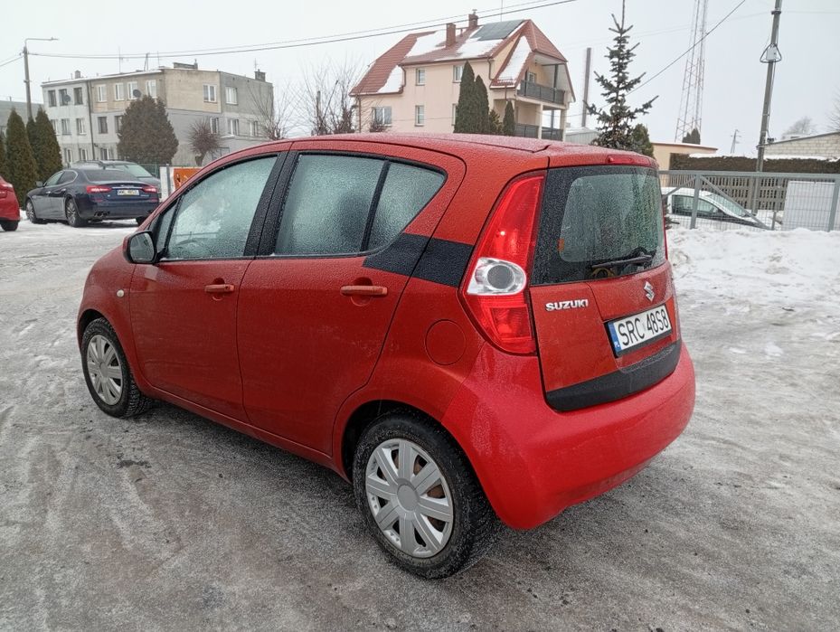 Suzuki Splash 2008r.