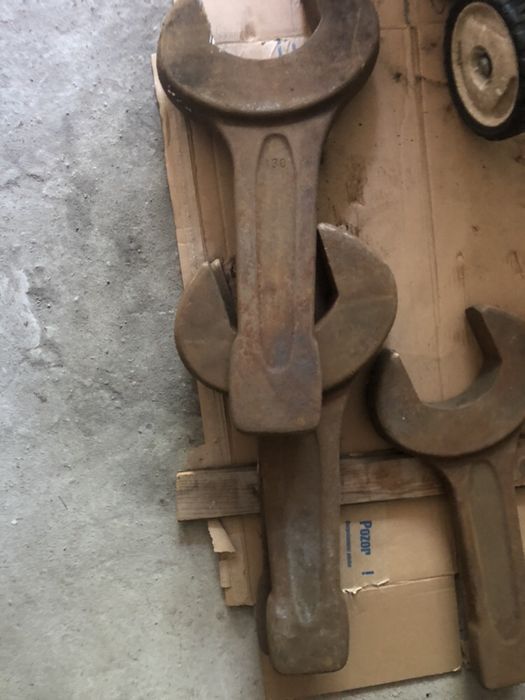 Klucz płaski 110-155mm