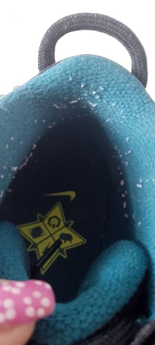 Buty Nike AIR czarno -zielone