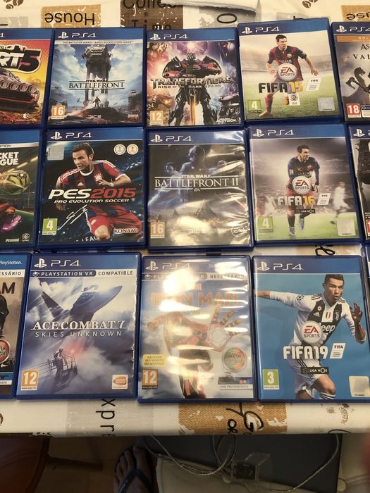 Jogos Playstation 4