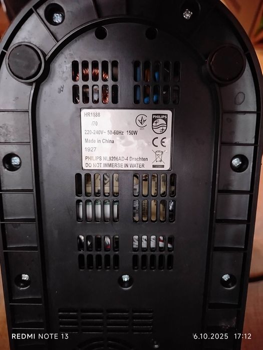 Wyciskarka soku wolnoobrotowa Philips