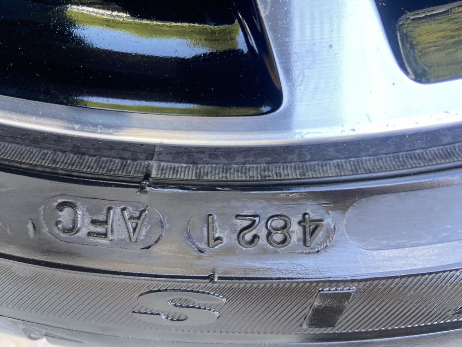 Alufelgi 17-4x108 et 26  Citoen Peugeot  z opnami letnimi