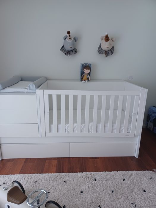 Cama Alondra Convertível