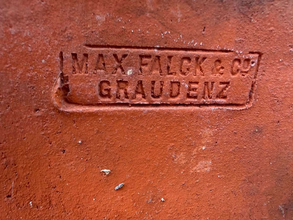 Gąsiory  dachowe Max Falck Graudenz Grudziądz
