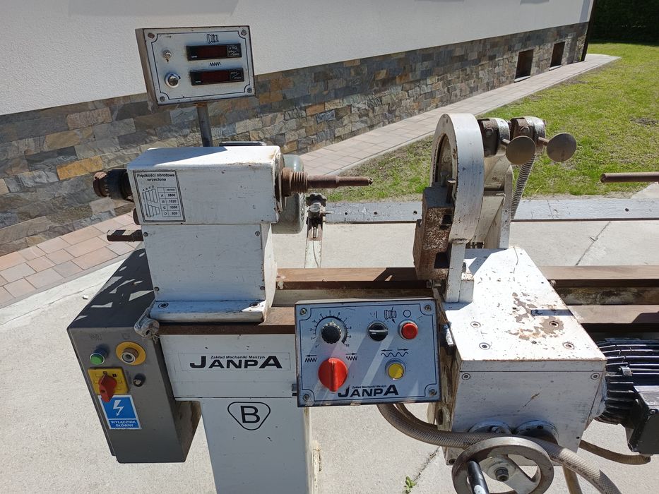 Tokarka , Tokarko kopiarka do drewna JANPA