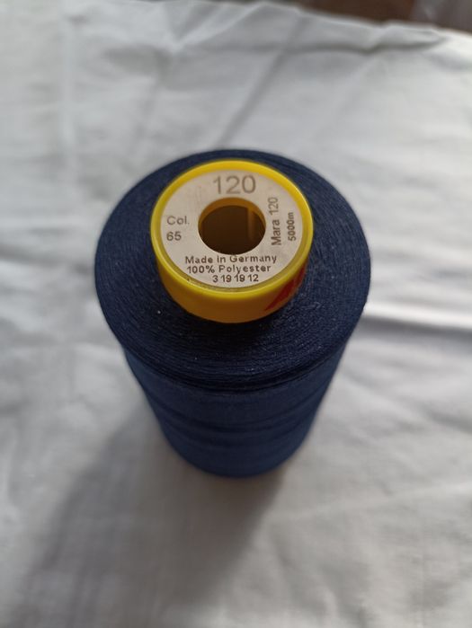 Gutermann нитки швейні.ном.120 і 150