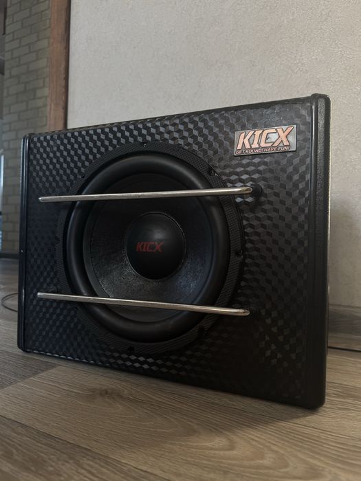 Kicx AP-250BPA — активный сабвуфер 10”, 250 Вт