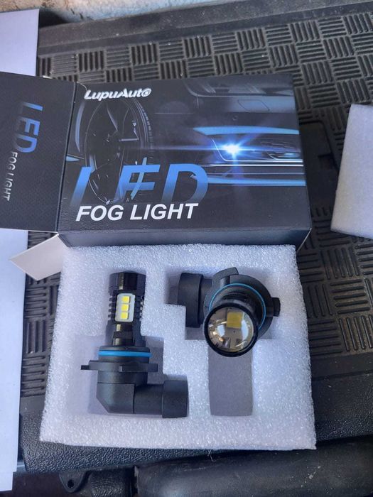 Лампи LED на на галогенкі