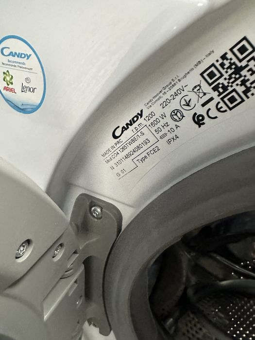 Pralka Candy slim
