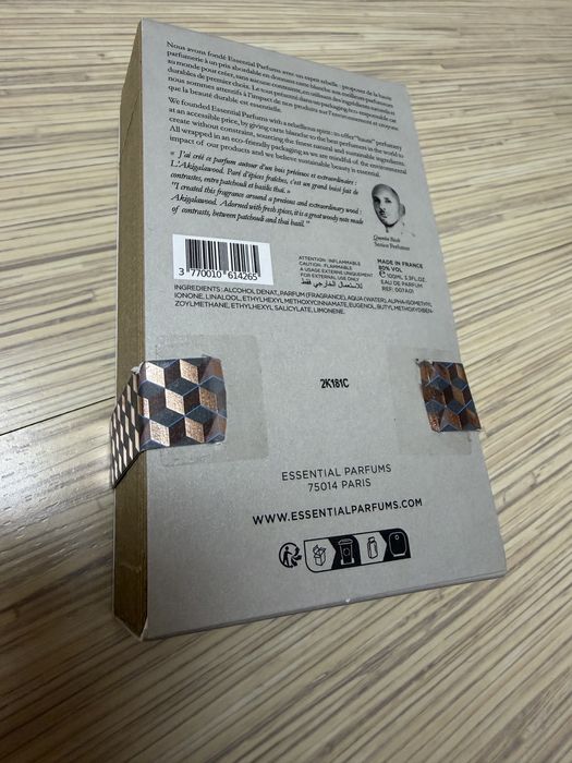 Bois Imperial Оригінал 100ml essential parfums боіс імперіаль нішеві