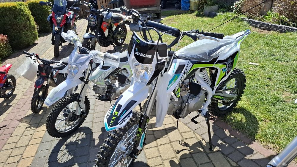 PIT BIKE  Kayo MRF 140  125TT, 110TSD,90TS (RATY)