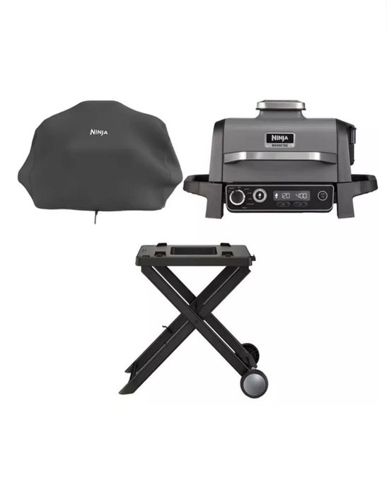 NINJA Woodfire OG701UK Electric BBQ Grill/Гриль