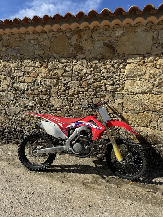 Honda crf250r de 2015