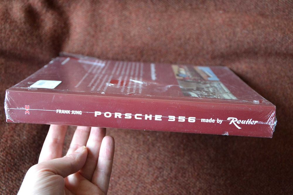 nowy album Porsche 356 made by Reutter Frank Jung