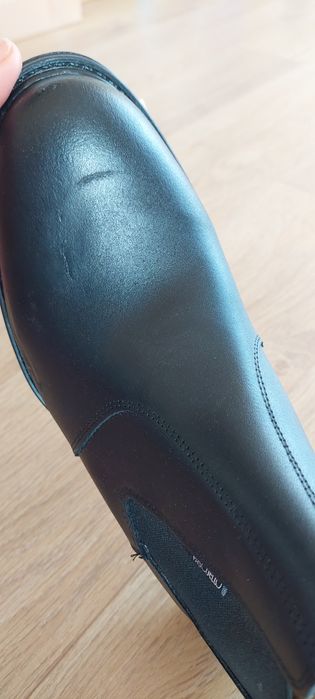 Pascuello r.42 sztyblet, lewy nowy but, rysy