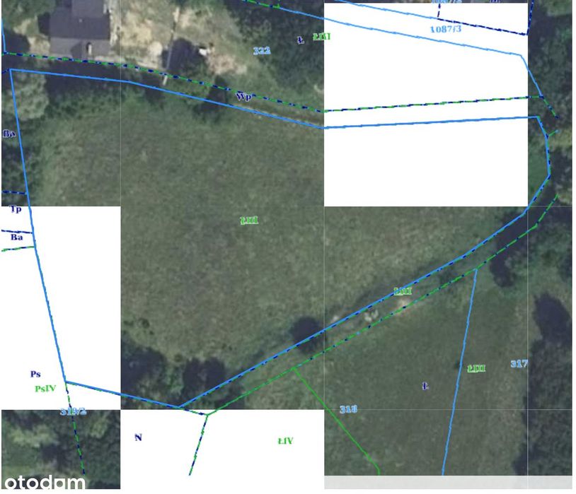 Działka 320 na sprzedaż, Łaziska 6200 m²! - Więcej