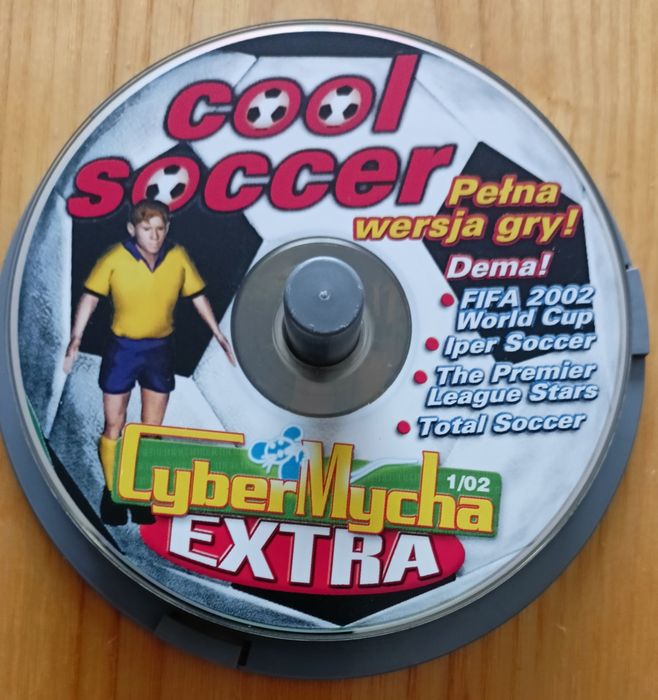 Cool Soccer  Gry komputerowe na płycie CD