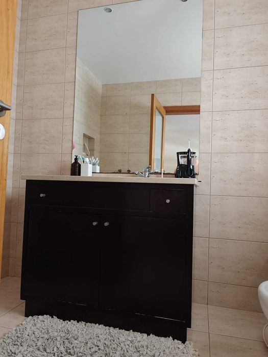 Móvel WC_Armário de casa de banho