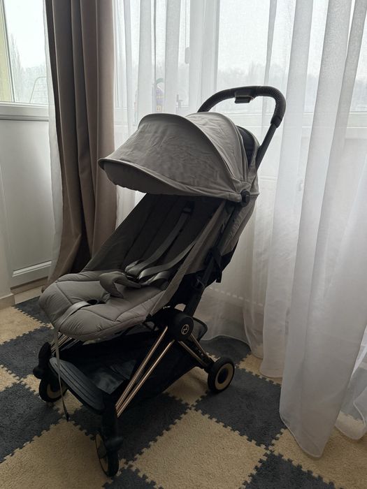 Коляска прогулянкова Cybex Coya Rosegold Mirage Grey