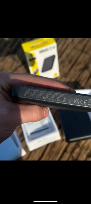 Нові повербанки Baseus MagSafe 22.5W 10000mAh