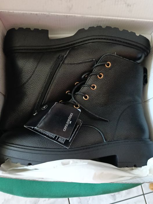 Buty damskie skórzane Cholewiński