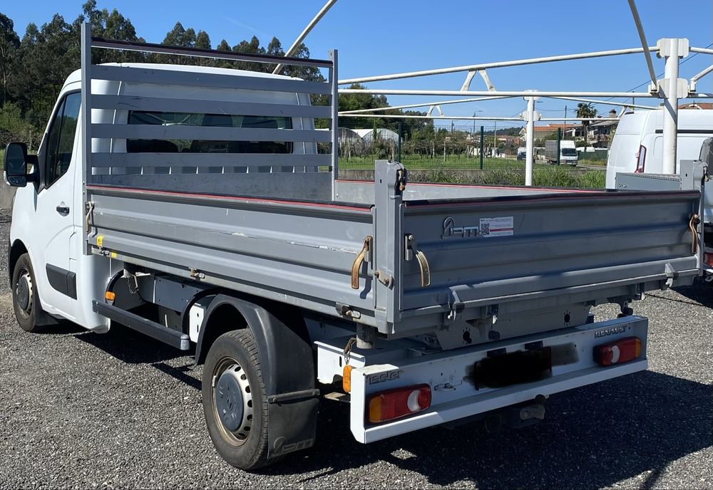 Renault Master Tribasculante