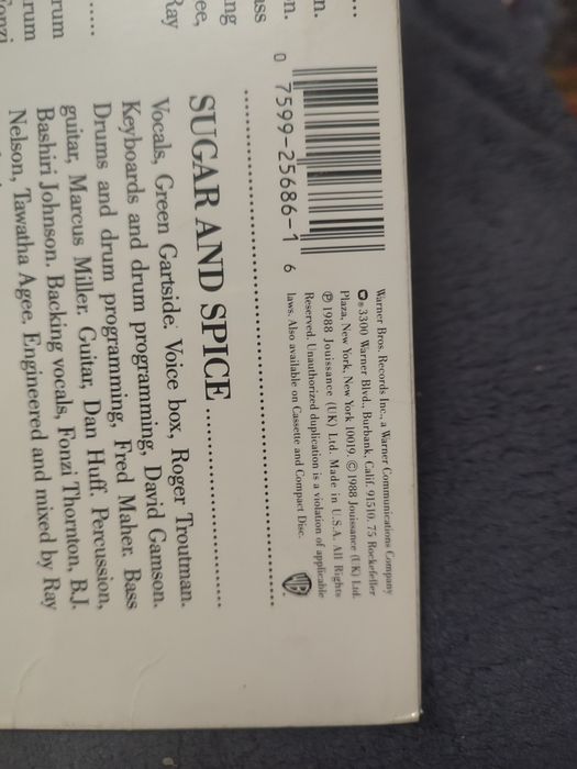 Платівки / вінілові платівки / Scritti Politti / виниловые пластинки